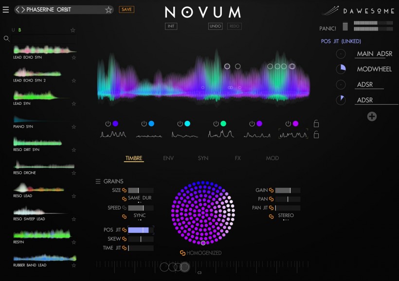 图片[1]-Dawesome Novum_粒子合成器-艾瑞乐精品音频资源网