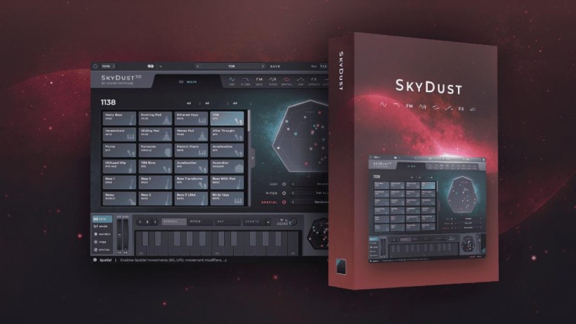 图片[1]-Sound Particles SkyDust 3D-艾瑞乐精品音频资源网