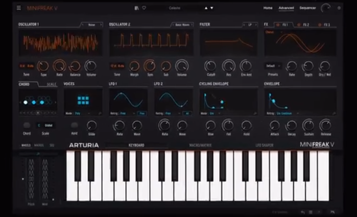 图片[1]-Arturia – MiniFreak V_4.0.1_合成器-艾瑞乐精品音频资源网