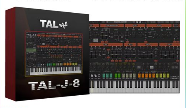 图片[1]-Togu Audio Line – TAL-J-8 v2.0.0_合成器-艾瑞乐精品音频资源网