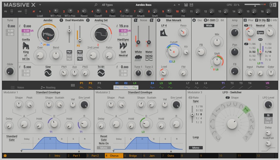 图片[1]-Native Instruments Massive X_合成器-艾瑞乐精品音频资源网