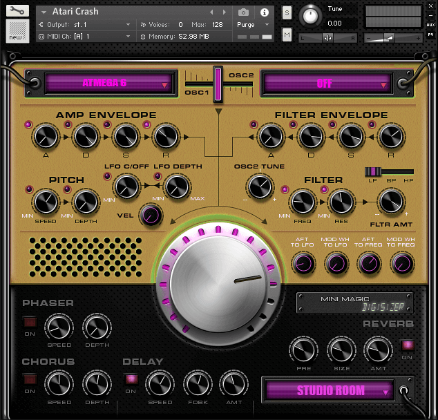 图片[1]-Synth Magic – Mini Magic Digisizer_合成器-艾瑞乐精品音频资源网