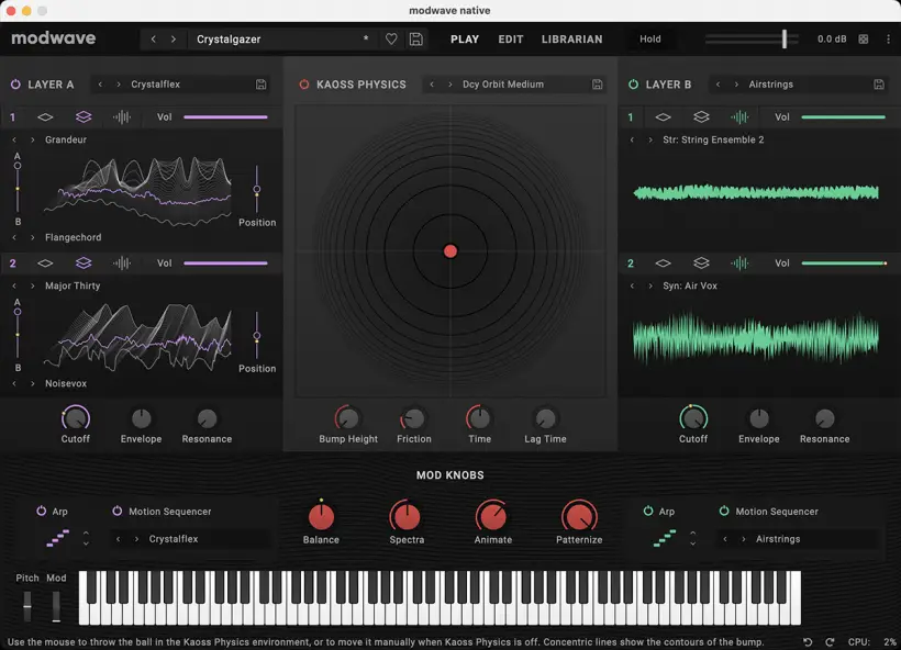 图片[1]-KORG – Modwave Native合成器-艾瑞乐精品音频资源网