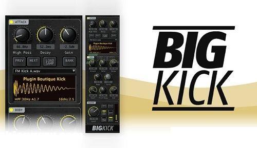 图片[1]-Credland Audio BigKick v1.9.6底鼓合成器-艾瑞乐精品音频资源网