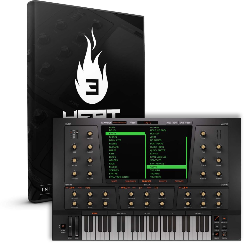 图片[1]-Initial Audio – Heat Up 3_电子音乐制作合成器音源-艾瑞乐精品音频资源网