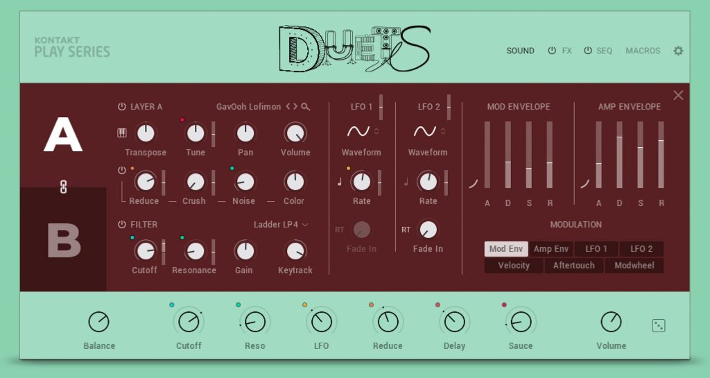 图片[1]-Native Instruments – Play Series DUETS(KONTAKT 7.6.1)-艾瑞乐精品音频资源网