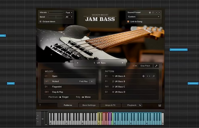 图片[1]-Native Instruments – Session Bassist Jam Bass-艾瑞乐精品音频资源网