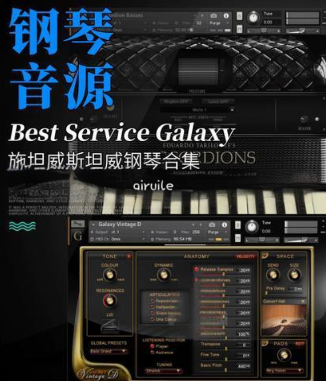 图片[1]-Best Service Galaxy Vintage D-艾瑞乐精品音频资源网