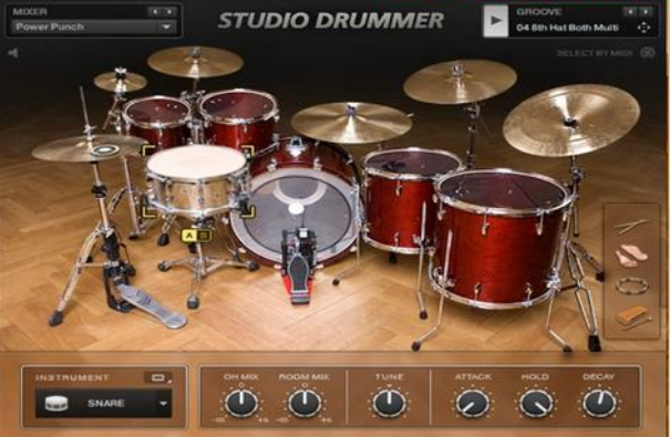 图片[1]-Native Instruments – Studio Drummer-艾瑞乐精品音频资源网