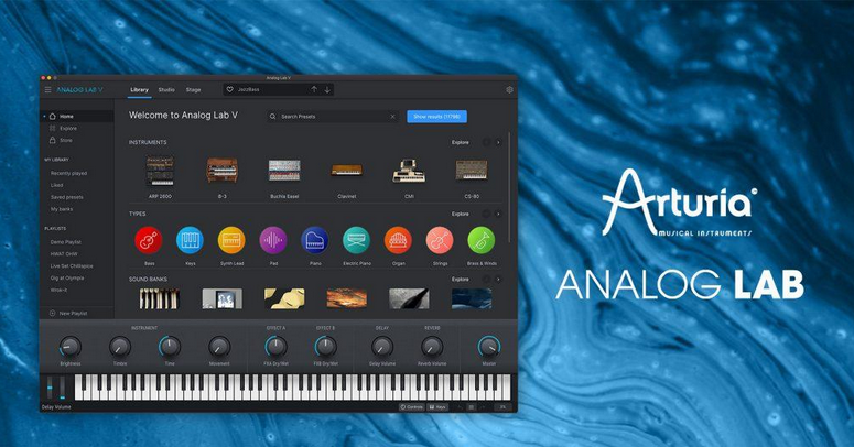 图片[1]-Arturia Analog Lab V Pro_合成器全家桶-艾瑞乐精品音频资源网