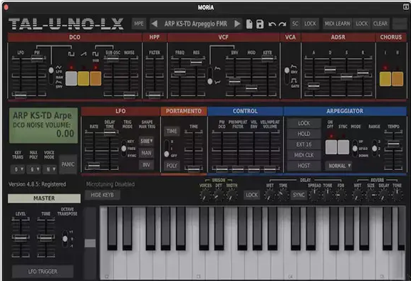 图片[1]-Togu Audio Line – TAL U NO LX v5.0.0_合成器-艾瑞乐精品音频资源网