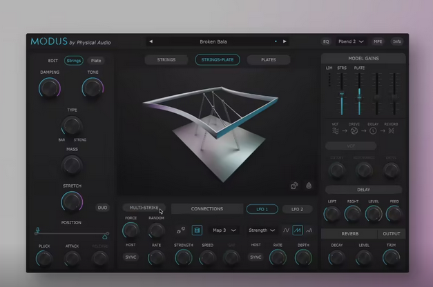 图片[1]-Physical Audio Modus_合成器-艾瑞乐精品音频资源网