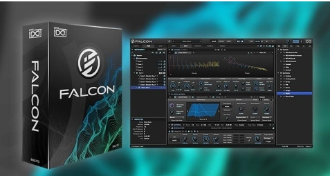 图片[1]-UVI – Falcon v2.8.6 UNLOCKED Incl Emulator猎鹰采样器-艾瑞乐精品音频资源网