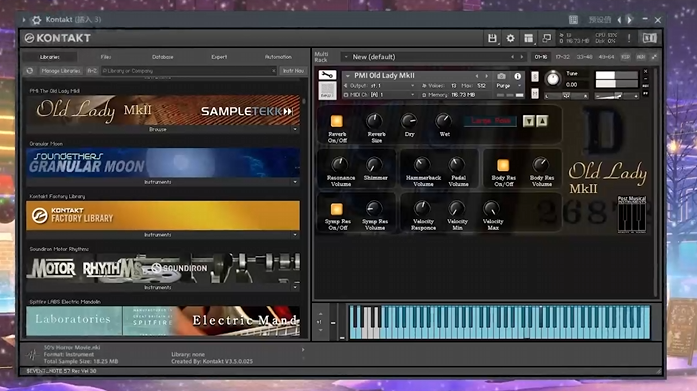 图片[1]-PMI The Old Lady MkII KONTAKT-艾瑞乐精品音频资源网