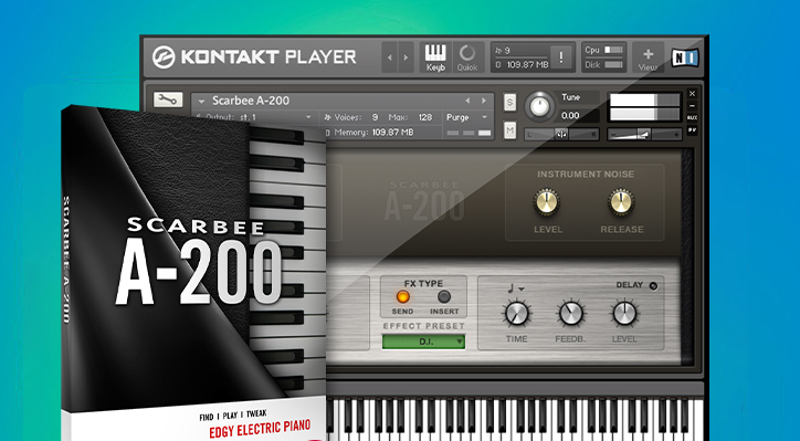图片[1]-Native Instruments Scarbee A-200完美前卫的电钢琴-艾瑞乐精品音频资源网