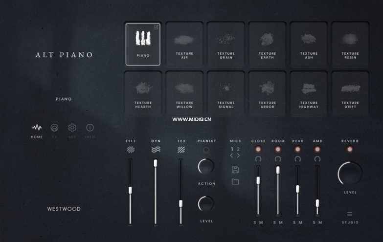 图片[1]-Westwood Instruments – Electric Home Piano钢琴Kontakt 6.6.1-艾瑞乐精品音频资源网