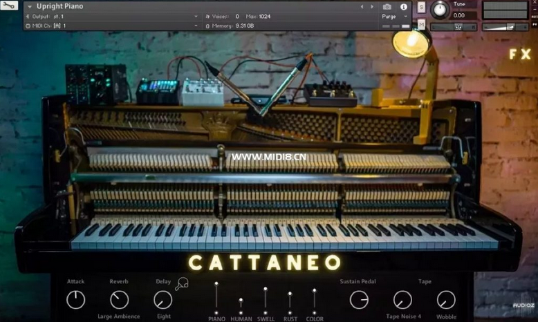 图片[1]-Have Audio CATTANEO Pianos Bundle钢琴&电钢-艾瑞乐精品音频资源网