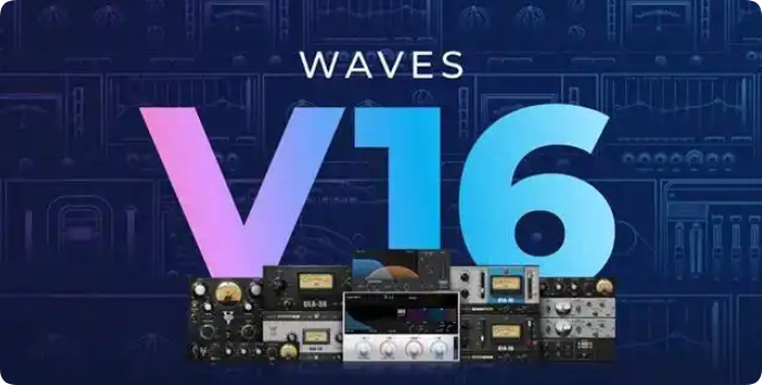 图片[1]-Waves V16(Win/Mac)-艾瑞乐精品音频资源网