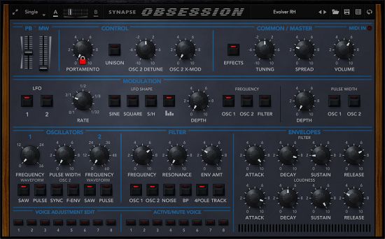 图片[1]-Synapse Audio Obsession_合成器-艾瑞乐精品音频资源网