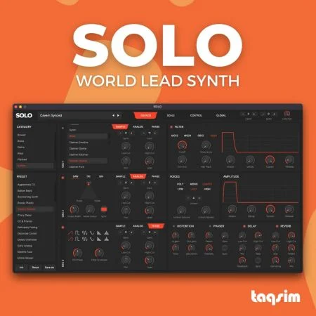 图片[1]-TAQS IM SOLO World Lead Synth合成器-艾瑞乐精品音频资源网