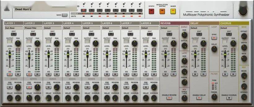 图片[1]-Roland SH-101 D16 Group Lush_合成器-艾瑞乐精品音频资源网