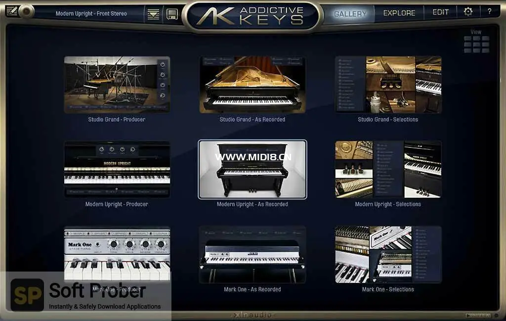 图片[1]-XLN Audio Addictive Keys Complete v1.6.3.2钢琴音源-艾瑞乐精品音频资源网