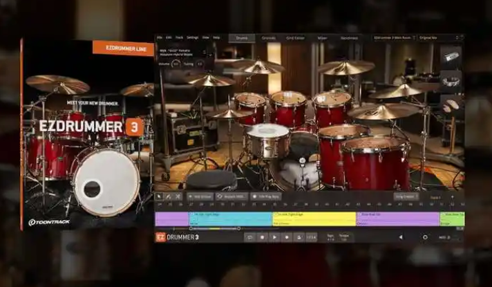 图片[1]-Toontrack EZdrummer v3-艾瑞乐精品音频资源网