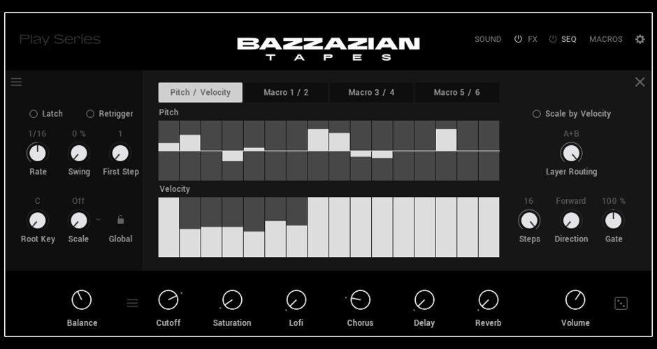 图片[3]-Native Instruments Play Series Bazzazian Tapes     KONTAKT7.4.0（或更高版本）-艾瑞乐精品音频资源网