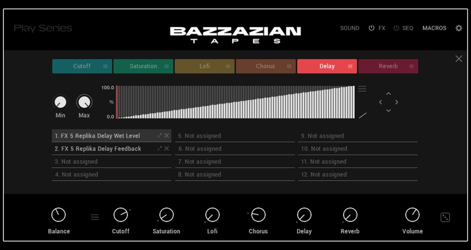 图片[4]-Native Instruments Play Series Bazzazian Tapes     KONTAKT7.4.0（或更高版本）-艾瑞乐精品音频资源网