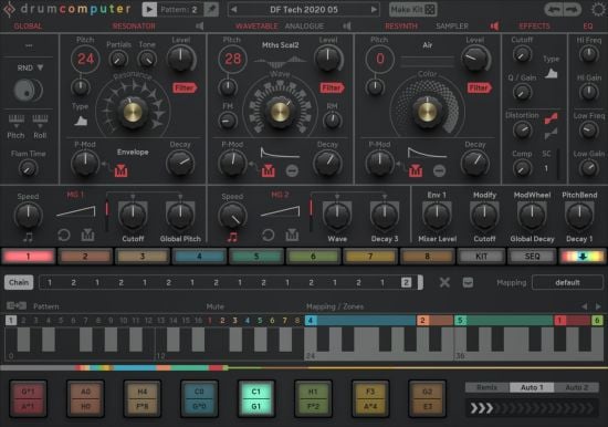 图片[1]-Sugar Bytes Drum Computer_电子鼓机节奏/节拍合成器-艾瑞乐精品音频资源网