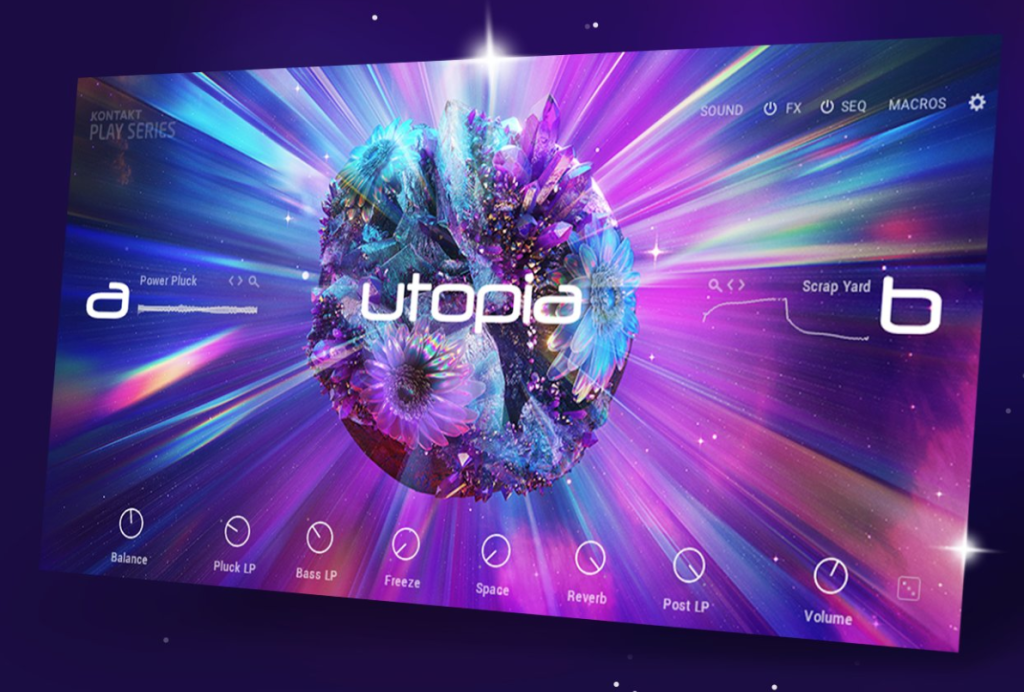 图片[1]-Native Instruments Play Series Utopia_Kontakt 7.1.5或更高入库-艾瑞乐精品音频资源网