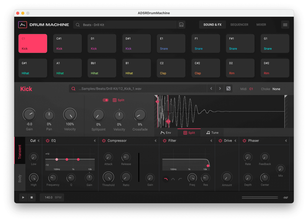图片[1]-ADSR Drum Machine_智能鼓机-艾瑞乐精品音频资源网