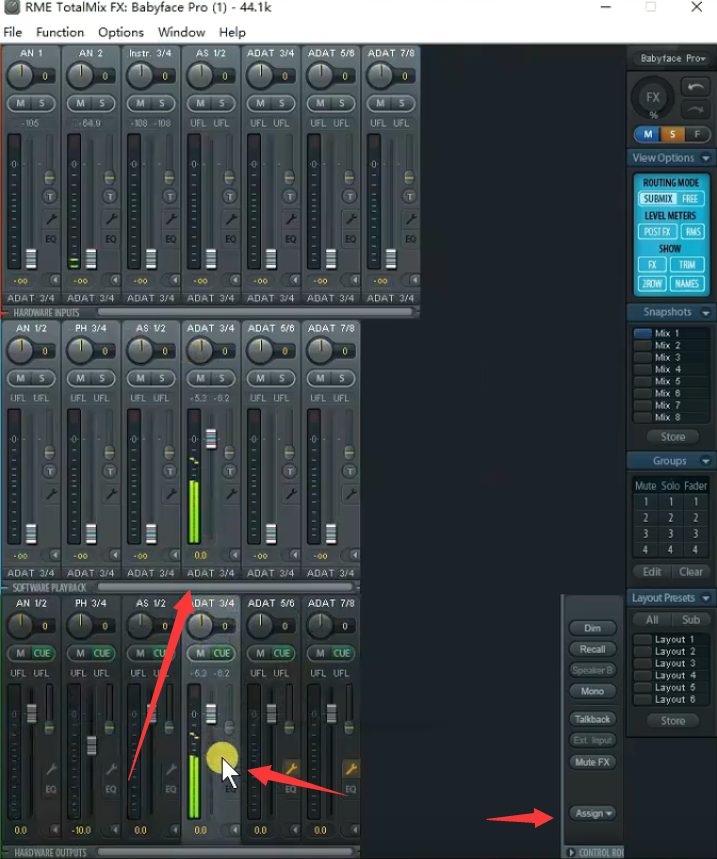 图片[6]-RME娃娃脸驱动/跳线图示-艾瑞乐精品音频资源网