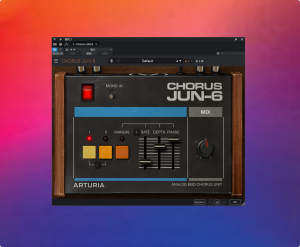 Arturia_Chorus JUN-6-艾瑞乐精品音频资源网