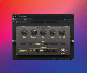 Arturia_Dist OPAMP-21-艾瑞乐精品音频资源网