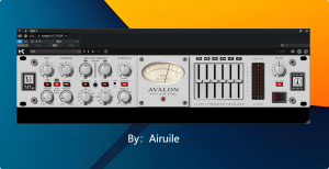 Avalon VT-747SP-艾瑞乐精品音频资源网