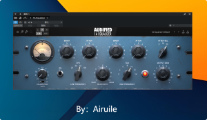 Audified_1A Equalizer-艾瑞乐精品音频资源网