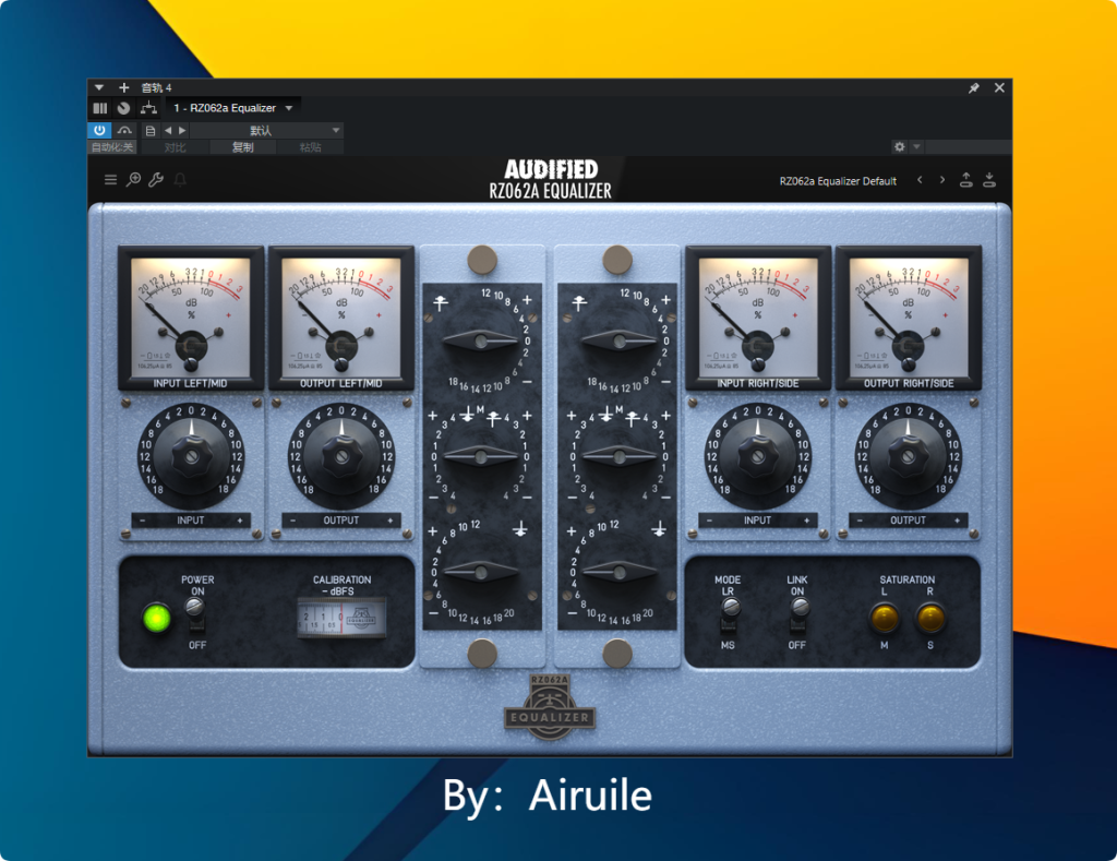 图片[1]-Audified_RZ062a Equalizer-艾瑞乐精品音频资源网