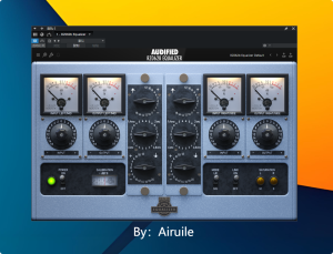 Audified_RZ062b Equalizer-艾瑞乐精品音频资源网