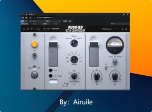 Audified_U73b Compressor-艾瑞乐精品音频资源网
