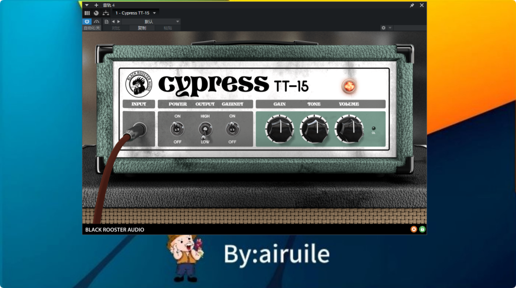 图片[1]-Black Rooster Audio_Cypress TT-15-艾瑞乐精品音频资源网