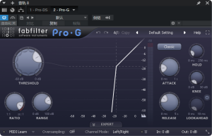 FabFilter Pro-G-艾瑞乐精品音频资源网