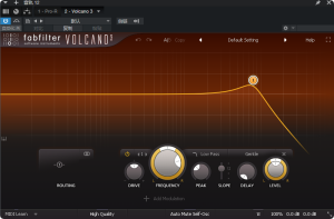 FabFilter Volcano 3-艾瑞乐精品音频资源网