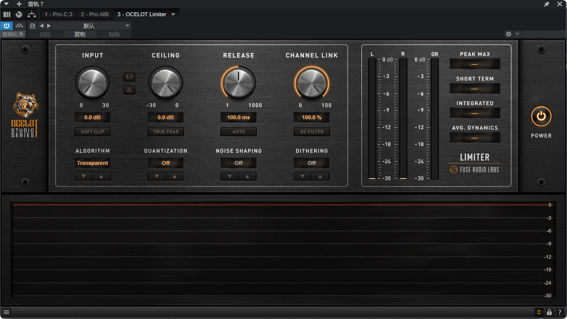 图片[1]-Fuse Audio Labs_OCELOT Limiter-艾瑞乐精品音频资源网