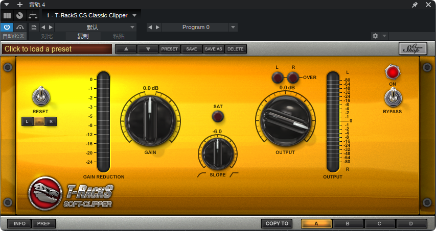 图片[1]-IK Multimedia_T-RackS CS Classic Clipper-艾瑞乐精品音频资源网