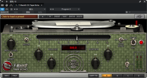 IK Multimedia_T-RackS CS Tape Echo-艾瑞乐精品音频资源网