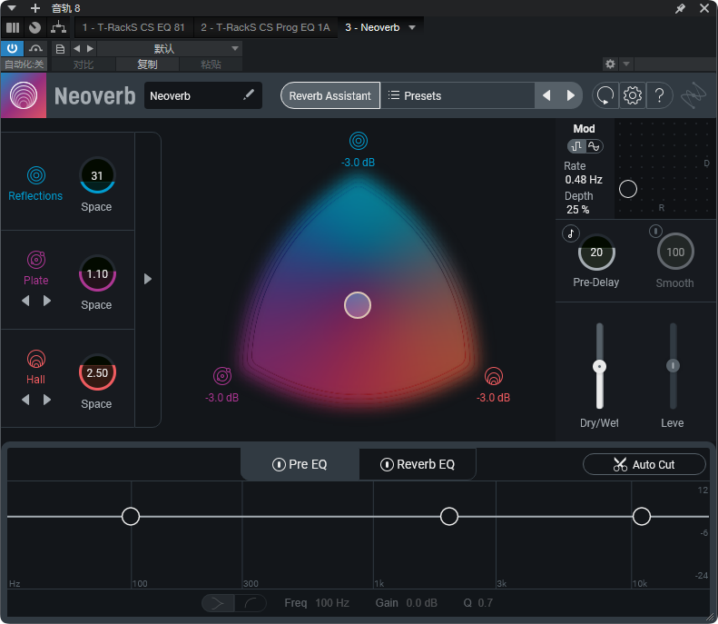 图片[1]-iZotope_Neoverb-艾瑞乐精品音频资源网