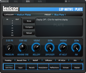 Lexicon_LXP Native Reverb-艾瑞乐精品音频资源网
