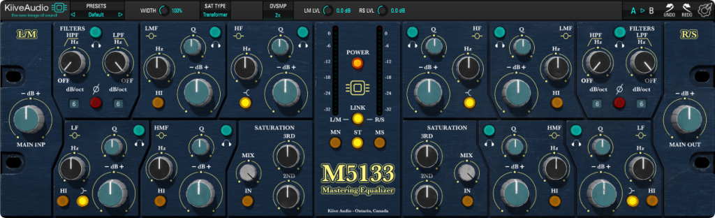 图片[1]-Kiive Audio_M5133-艾瑞乐精品音频资源网