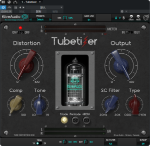 Kiive Audio_Tubetizer-艾瑞乐精品音频资源网